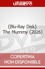(Blu-Ray Disk) The Mummy (2026) brd