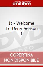 It - Welcome To Derry Season 1 dvd