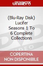 (Blu-Ray Disk) Lucifer Seasons 1 To 6 Complete Collectionn brd