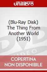 (Blu-Ray Disk) The Thing From Another World (1951) brd