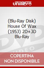 (Blu-Ray Disk) House Of Wax (1953) 2D+3D Blu-Ray brd