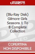 (Blu-Ray Disk) Gilmore Girls Seasons 1 To 8 Complete Collection brd