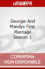 Georgie And Mandys First Marriage Season 1 dvd