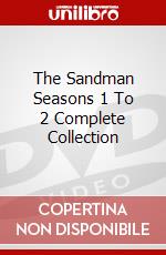 The Sandman Seasons 1 To 2 Complete Collection dvd