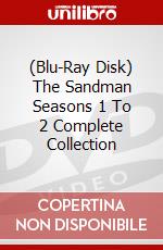 (Blu-Ray Disk) The Sandman Seasons 1 To 2 Complete Collection brd
