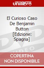 El Curioso Caso De Benjamin Button [Edizione: Spagna] dvd