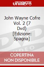 John Wayne Cofre Vol. 2 (7 Dvd) [Edizione: Spagna] dvd