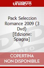 Pack Seleccion Romance 2009 (3 Dvd) [Edizione: Spagna] dvd