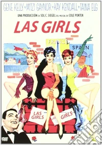 Girls (Las) dvd