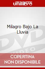 Milagro Bajo La Lluvia dvd