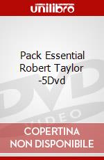 Pack Essential Robert Taylor -5Dvd dvd