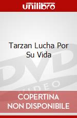 Tarzan Lucha Por Su Vida dvd