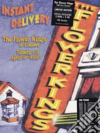 Flower Kings (The) - Instant Delivery - Tilburg 013 - April 19th 2006 - Limited (2 Dvd+2 Cd) dvd