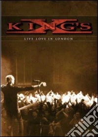 King's X. Live Love in London dvd