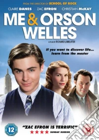 Me & Orson Welles [Edizione: Regno Unito] dvd