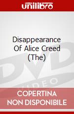 Disappearance Of Alice Creed (The) dvd