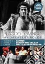 Placido Domingo - My Greatest Roles #03 (4 Dvd) dvd