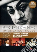 Placido Domingo - My Greatest Roles #04 (4 Dvd) dvd