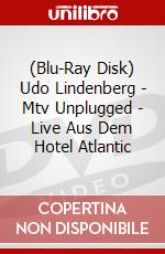 (Blu-Ray Disk) Udo Lindenberg - Mtv Unplugged - Live Aus Dem Hotel Atlantic brd