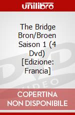 The Bridge Bron/Broen Saison 1 (4 Dvd) [Edizione: Francia] dvd