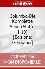 Columbo-Die Komplette Serie (Staffel 1-10) [Edizione: Germania] dvd