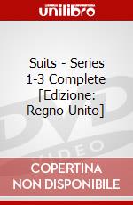 Suits - Series 1-3 Complete [Edizione: Regno Unito] dvd