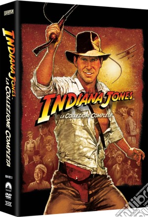 Indiana Jones Quadrilogia (5 Dvd) film in dvd di Steven Spielberg