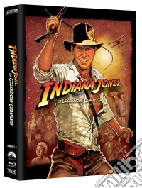 (Blu-Ray Disk) Indiana Jones Quadrilogia (5 Blu-Ray) brd