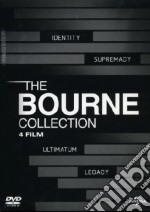 Bourne Collection (The) (4 Dvd) dvd