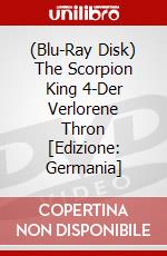 (Blu-Ray Disk) The Scorpion King 4-Der Verlorene Thron [Edizione: Germania] brd