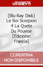 (Blu-Ray Disk) Le Roi Scorpion 4 La Quete Du Pouvoir [Edizione: Francia] brd