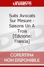 Suits Avocats Sur Mesure - Saisons Un A Trois [Edizione: Francia] dvd
