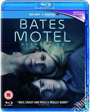 (Blu-Ray Disk) Bates Motel: Season 2 [Edizione: Regno Unito] film in dvd di Universal Pictures