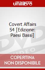 Covert Affairs S4 [Edizione: Paesi Bassi] dvd