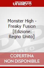 Monster High - Freaky Fusion [Edizione: Regno Unito] dvd