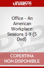 Office - An American Workplace: Seasons 1-9 (5 Dvd) dvd