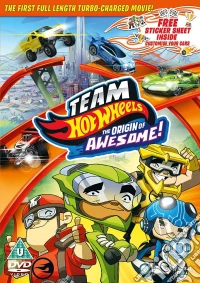 Team Hot Wheels - The Origin Of Awesome [Edizione: Regno Unito] dvd