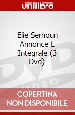 Elie Semoun Annonce L Integrale (3 Dvd) dvd