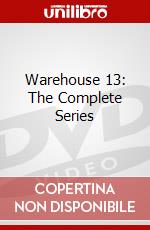 Warehouse 13: The Complete Series dvd