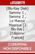 (Blu-Ray Disk) Sammy 1 , Sammy 2 , Le Manoir Magique [3 Blu-Ray] [Edizione: Francia] brd