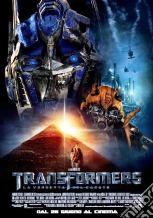 (Blu-Ray Disk) Transformers - La Vendetta Del Caduto film in dvd di Michael Bay