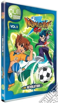 Inazuma Eleven Go, Vol. 3 dvd