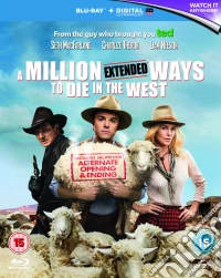 (Blu-Ray Disk) Million Ways To Die In The West brd