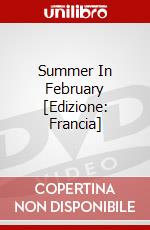 Summer In February [Edizione: Francia] dvd