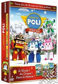 Robocar Poli A L Ecole/Au Cirque/Dans La Nature (3 Dvd) [Edizione: Francia] dvd