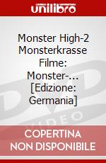 Monster High-2 Monsterkrasse Filme: Monster-... [Edizione: Germania] dvd