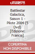 Battlestar Galactica, Saison 1 - Pilote 2004 (5 Dvd) [Edizione: Francia] dvd
