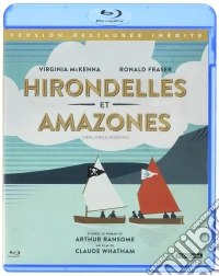 (Blu-Ray Disk) Hirondelles Et Amazones brd