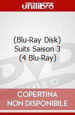 (Blu-Ray Disk) Suits Saison 3 (4 Blu-Ray) brd