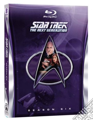 (Blu-Ray Disk) Star Trek - The Next Generation - Stagione 06 (6 Blu-Ray) film in dvd